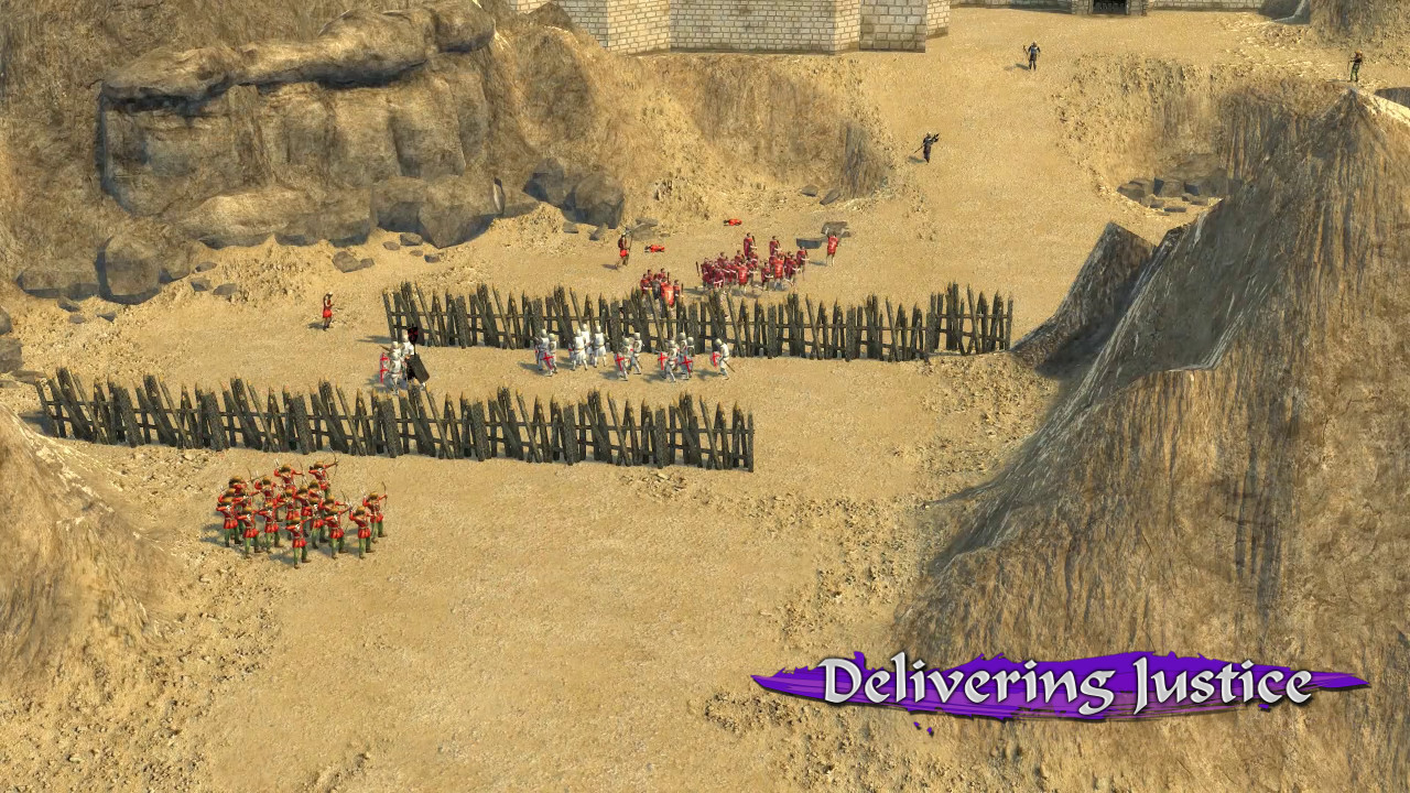 Stronghold Crusader II: Delivering Justice mini-campaign