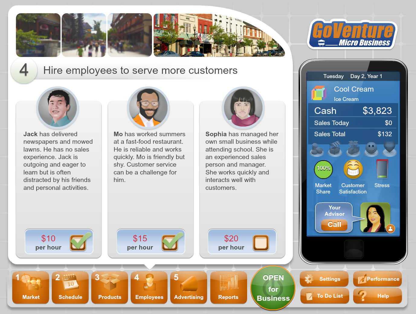 GoVenture Micro Business