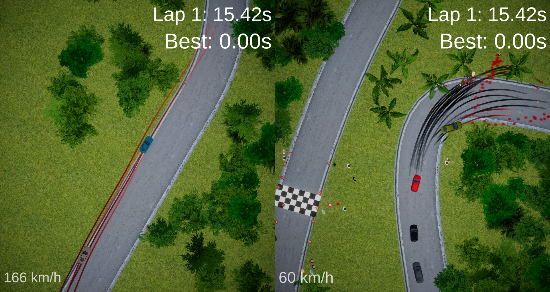 Bloody Rally Simulator