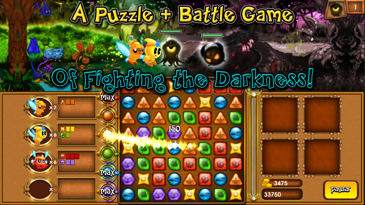 Fairies vs. Darklings: Arcane Edition