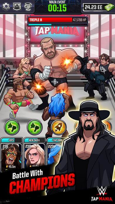 WWE Tap Mania