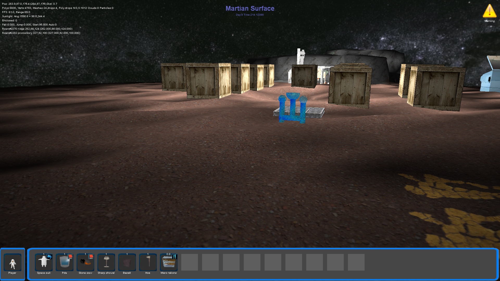 Terraformer Expedition to Mars