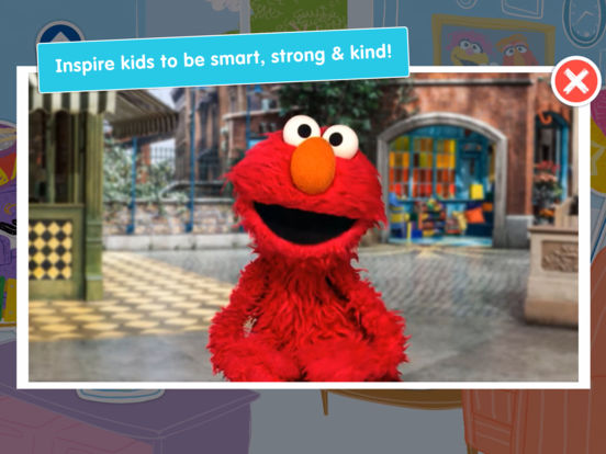 A Busy Day for Elmo: Sesame Street Video Calls