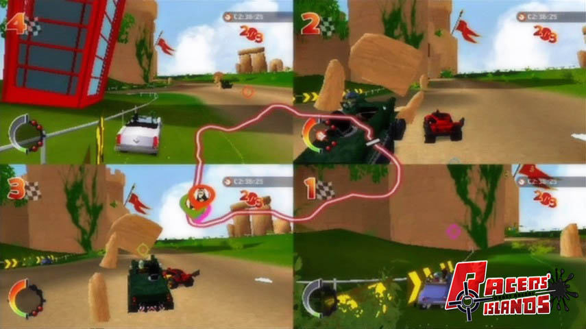 Racers’ Islands: Crazy Racers