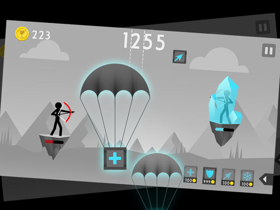 Stickman Archer Fight