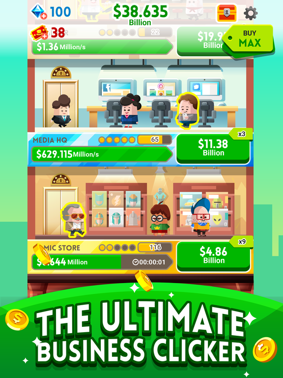 Cash, Inc. Fame &amp; Fortune Game