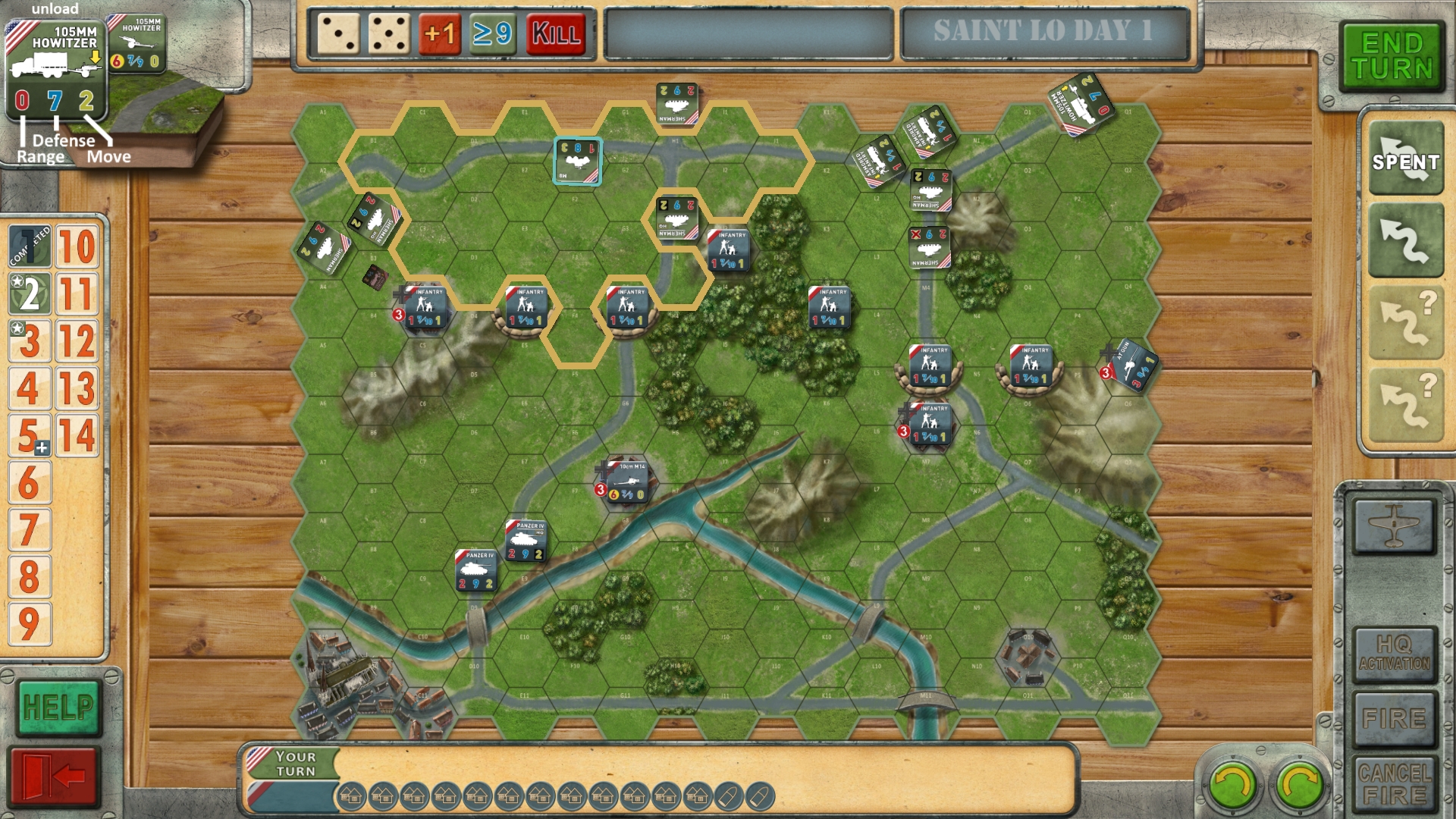 Tank On Tank Digital – West Front