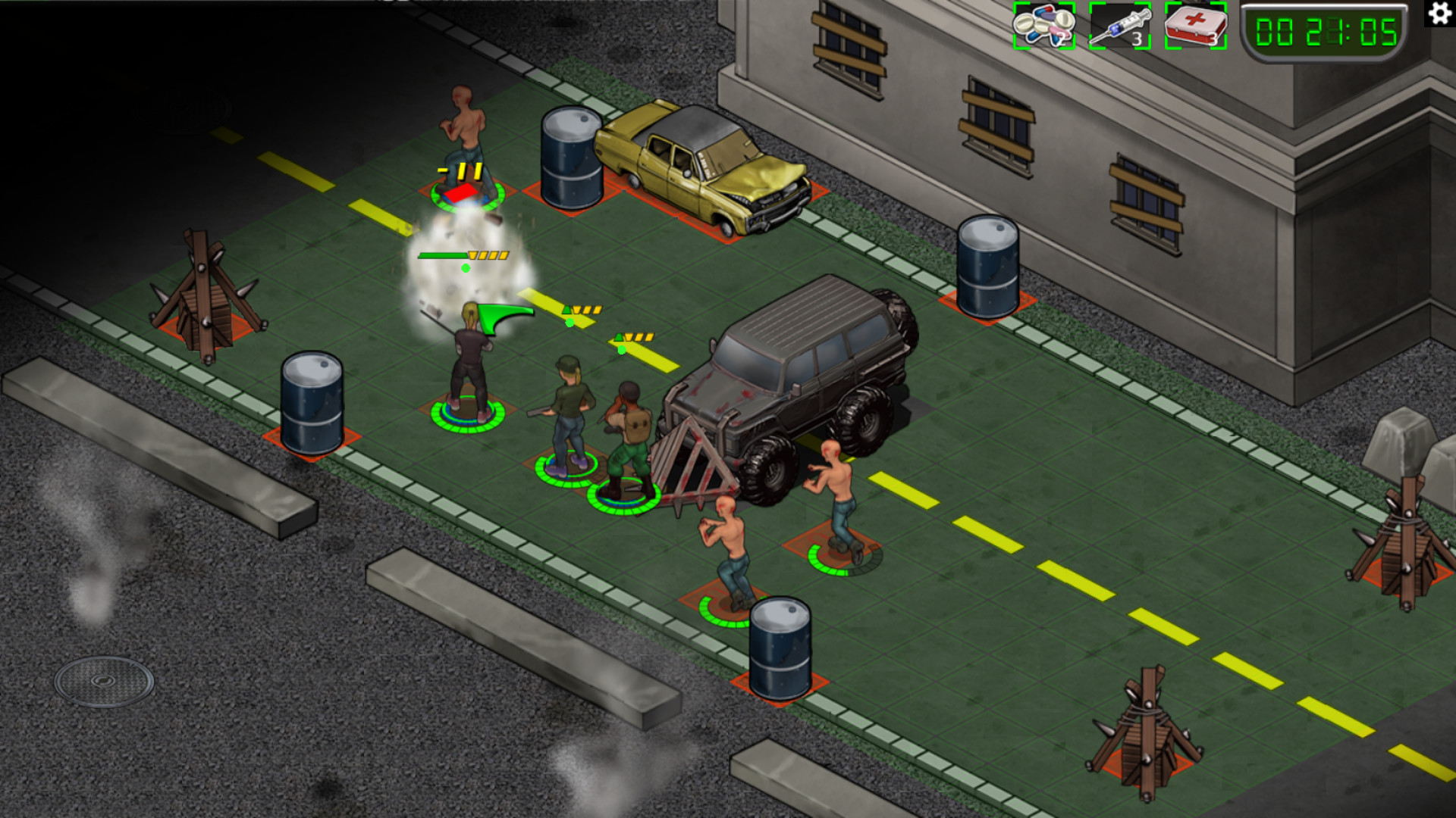 Zombie Apocalypse Survivor