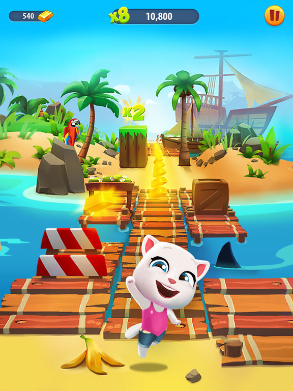 Talking Tom Gold Run