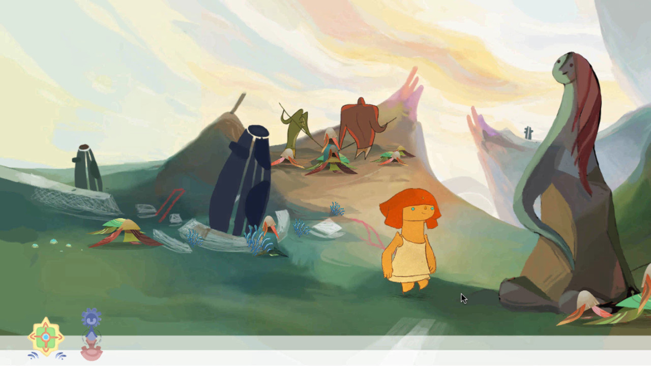 Shrug Island: The Meeting