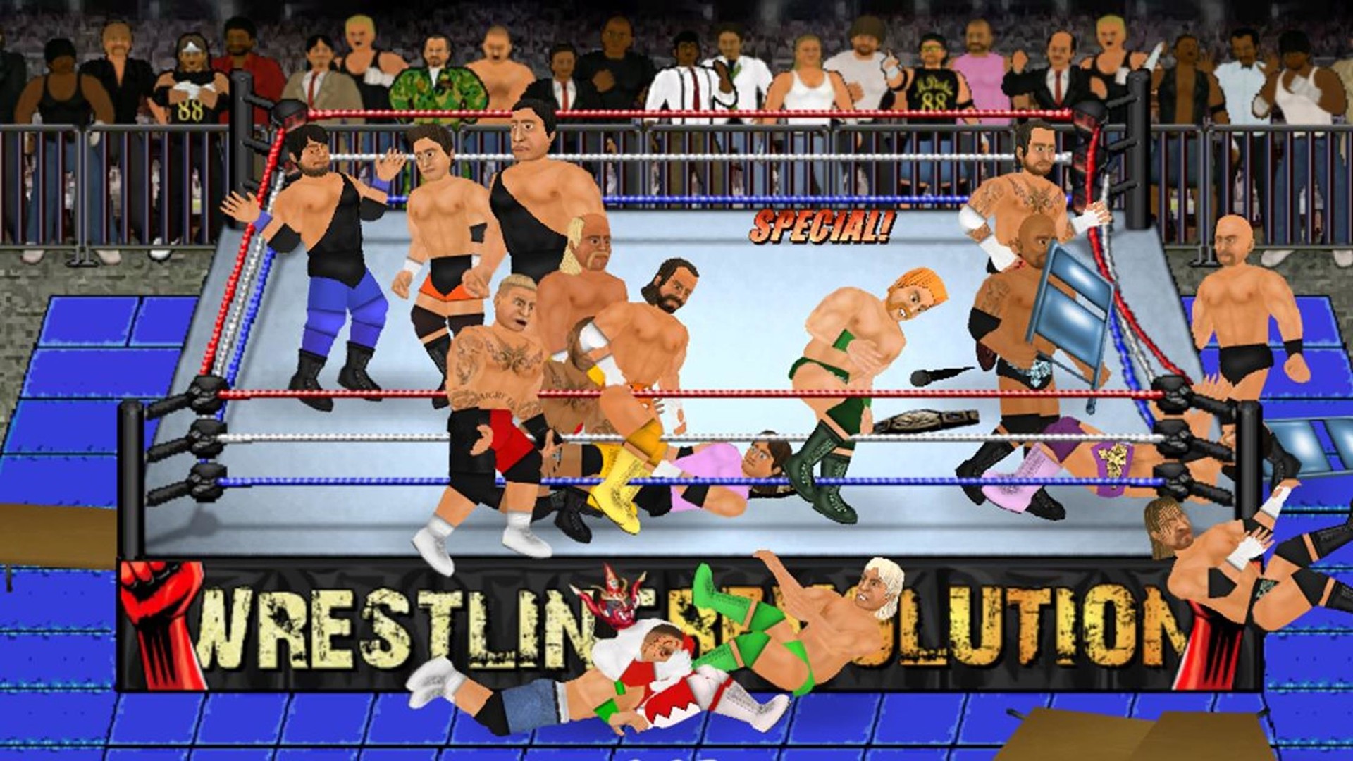 Wrestling Revolution 2D