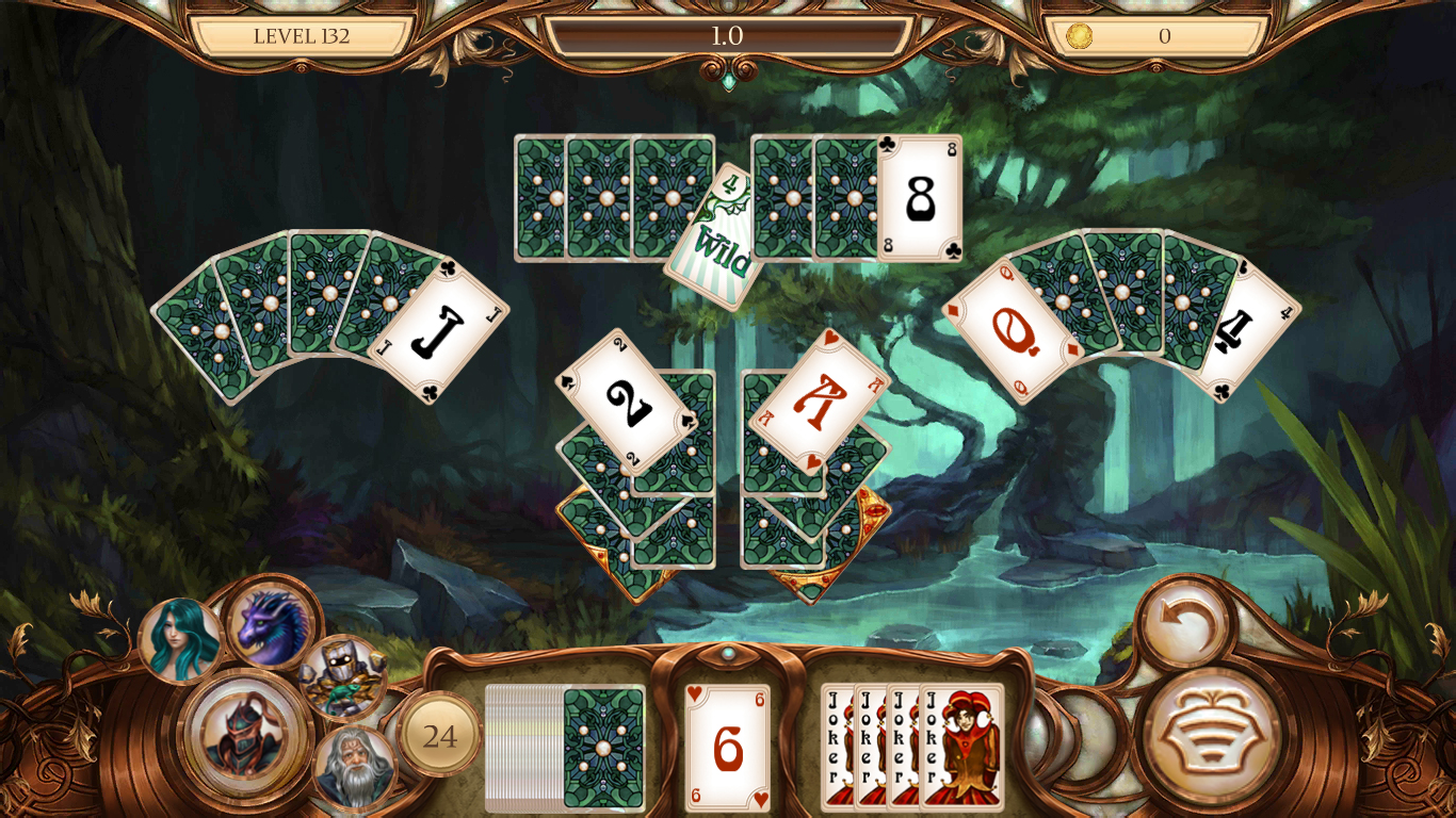 Snow White Solitaire: Legacy of Dwarves