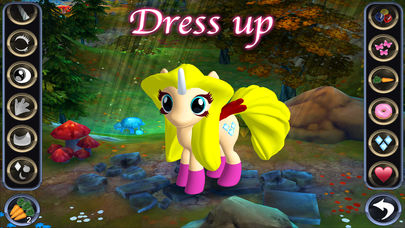 My Fairy Pony – Dress Up Game For Girls