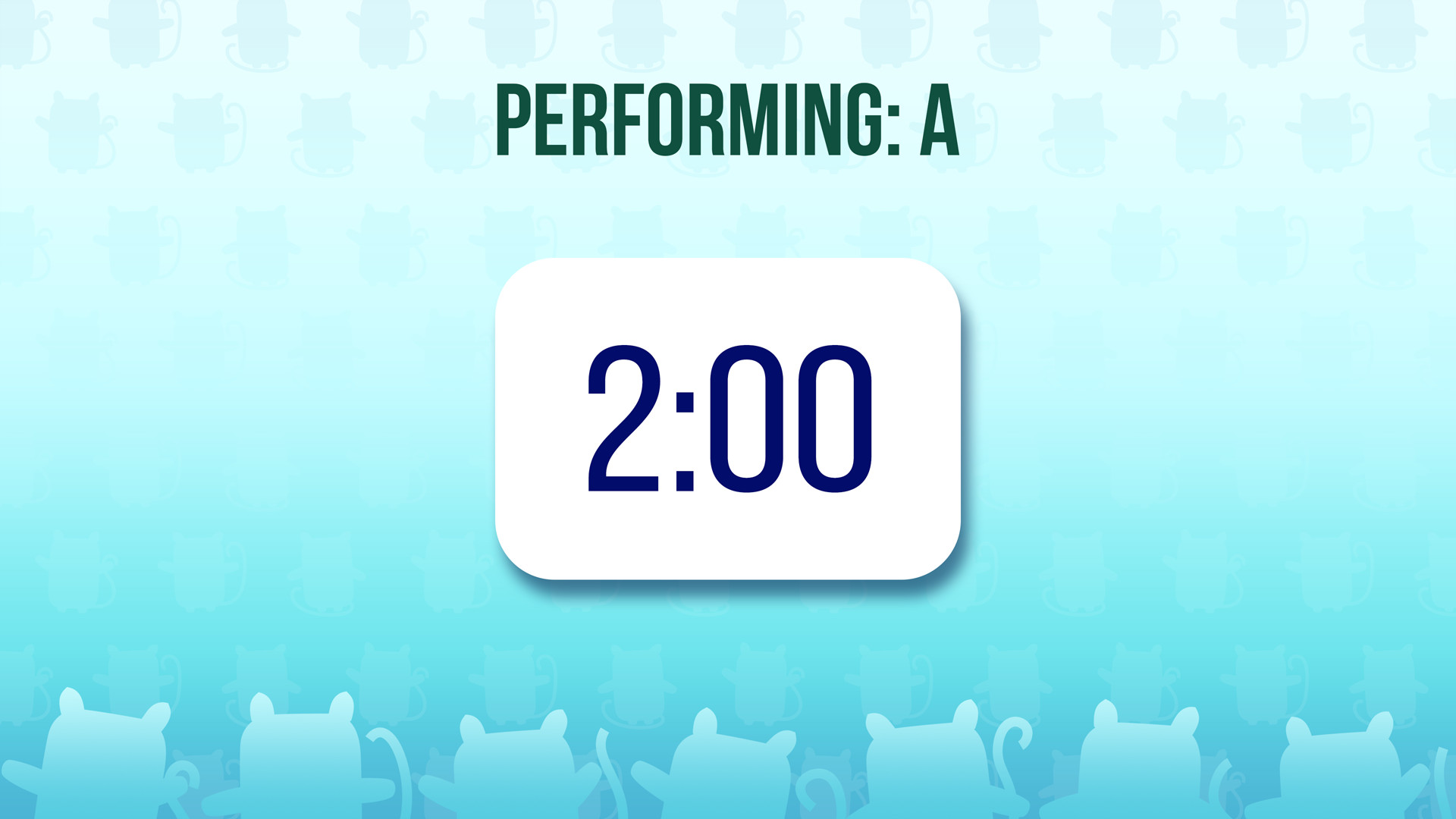 Act it Out XL!: A Game of Charades