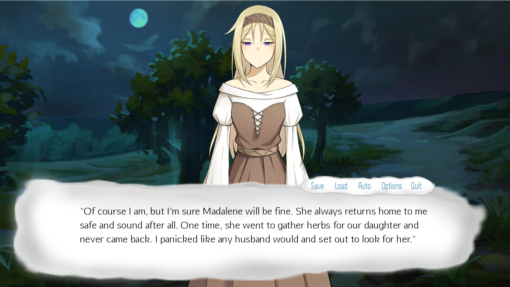Forgotten, Not Lost – A Kinetic Novel