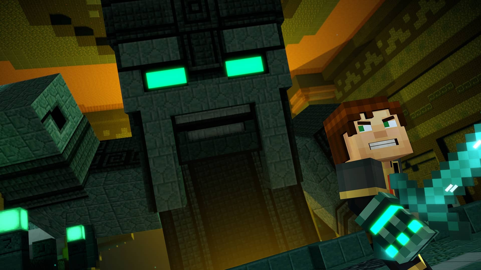 Minecraft: Story Mode Season Two – Episode 1: Hero in Residence