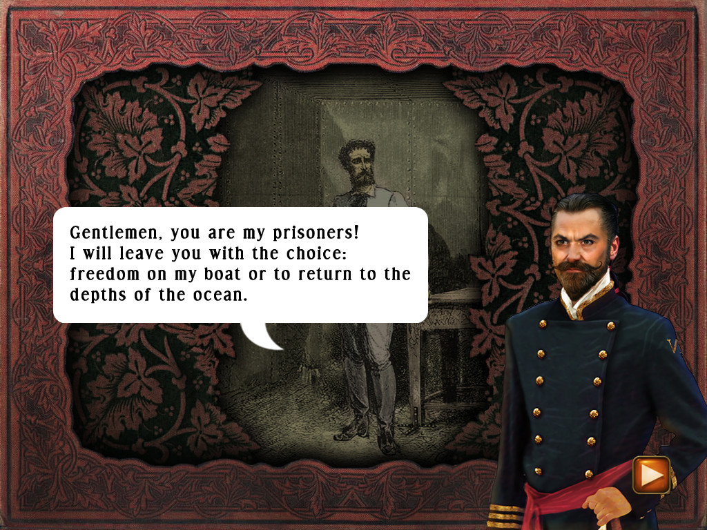 20.000 Leagues Under the Sea: Captain Nemo