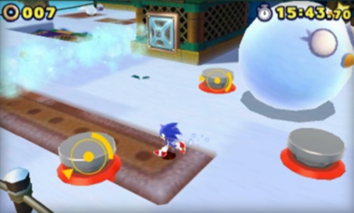 Sonic Lost World