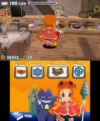 Gurumin 3D: A Monstrous Adventure