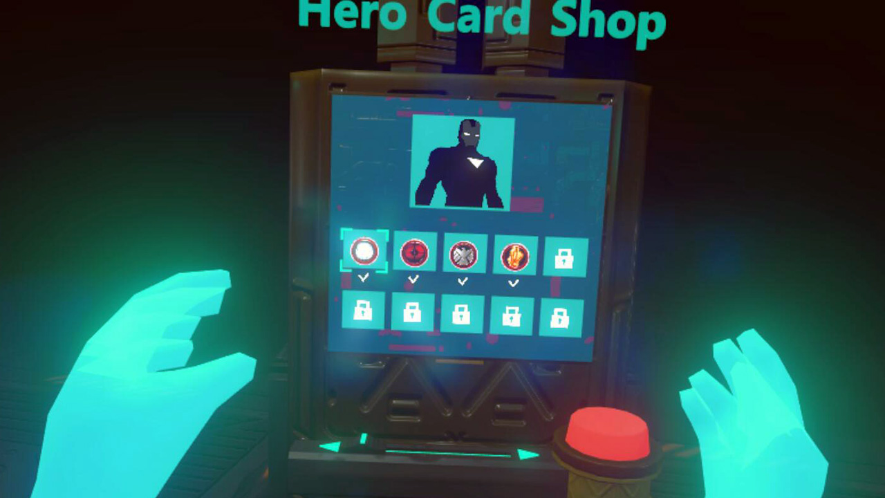 Super Hero VR