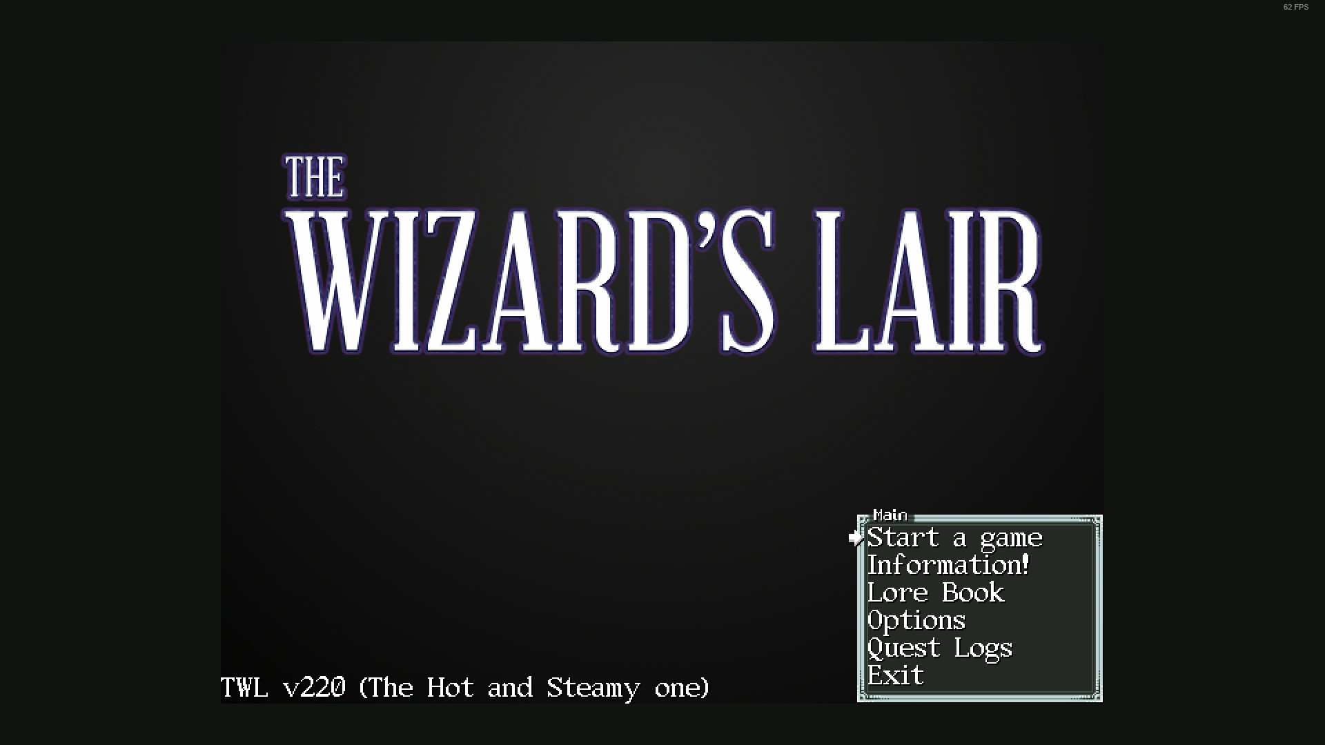 The Wizard’s Lair