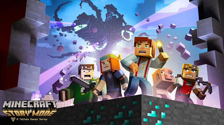 Minecraft: Story Mode – Episode 1: The Order of the Stone