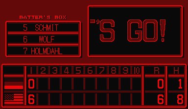 Virtual League Baseball