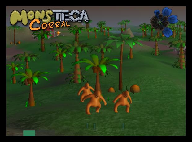 A Monsteca Corral: Monsters vs. Robots