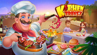 Kitchen Frenzy – Chef Master