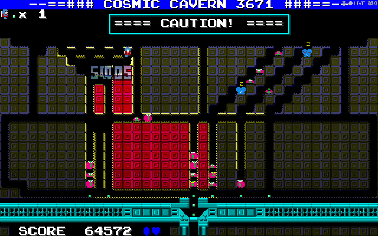 Cosmic Cavern 3671