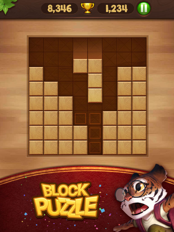 Block Puzzle Wood