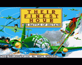 Their Finest Hour: The Battle of Britain