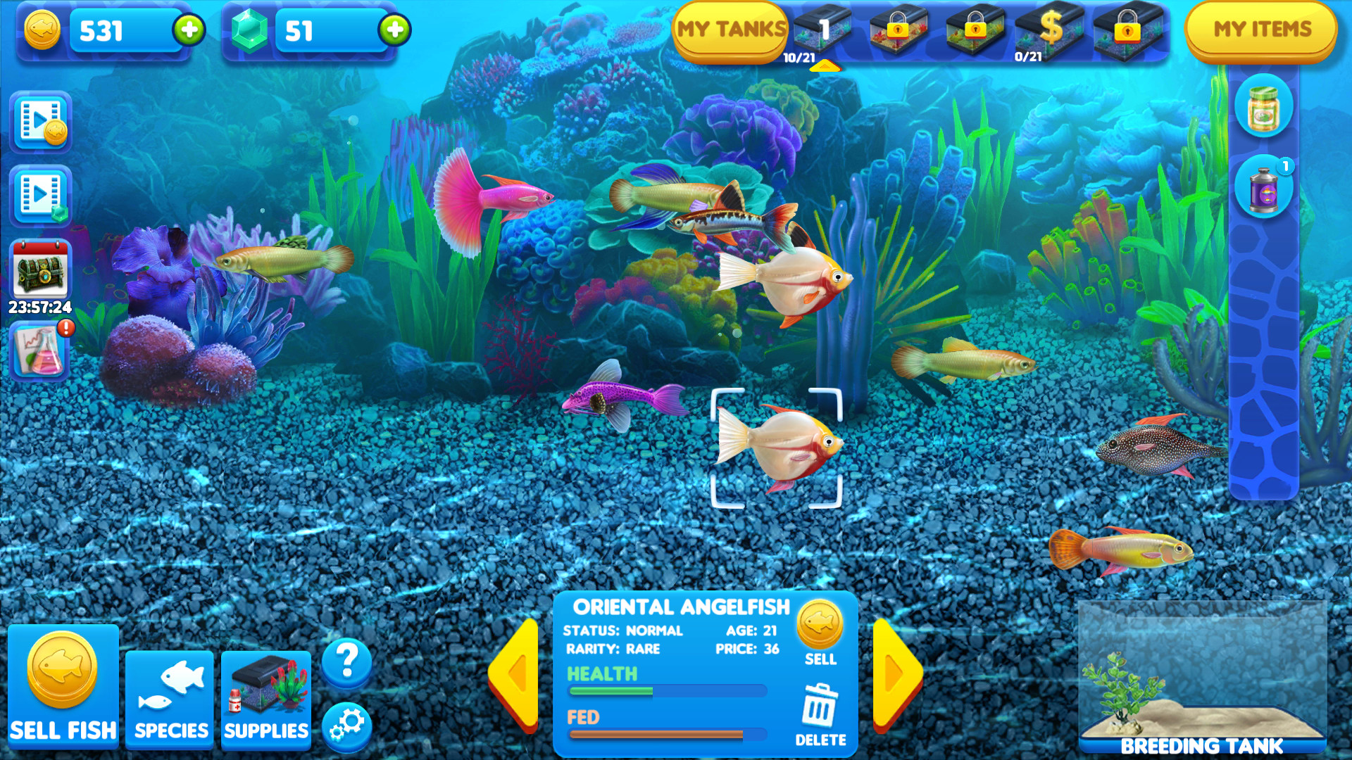Fish Tycoon 2: Virtual Aquarium
