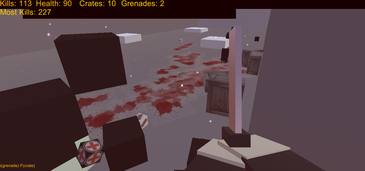 Zombie Crow 3D