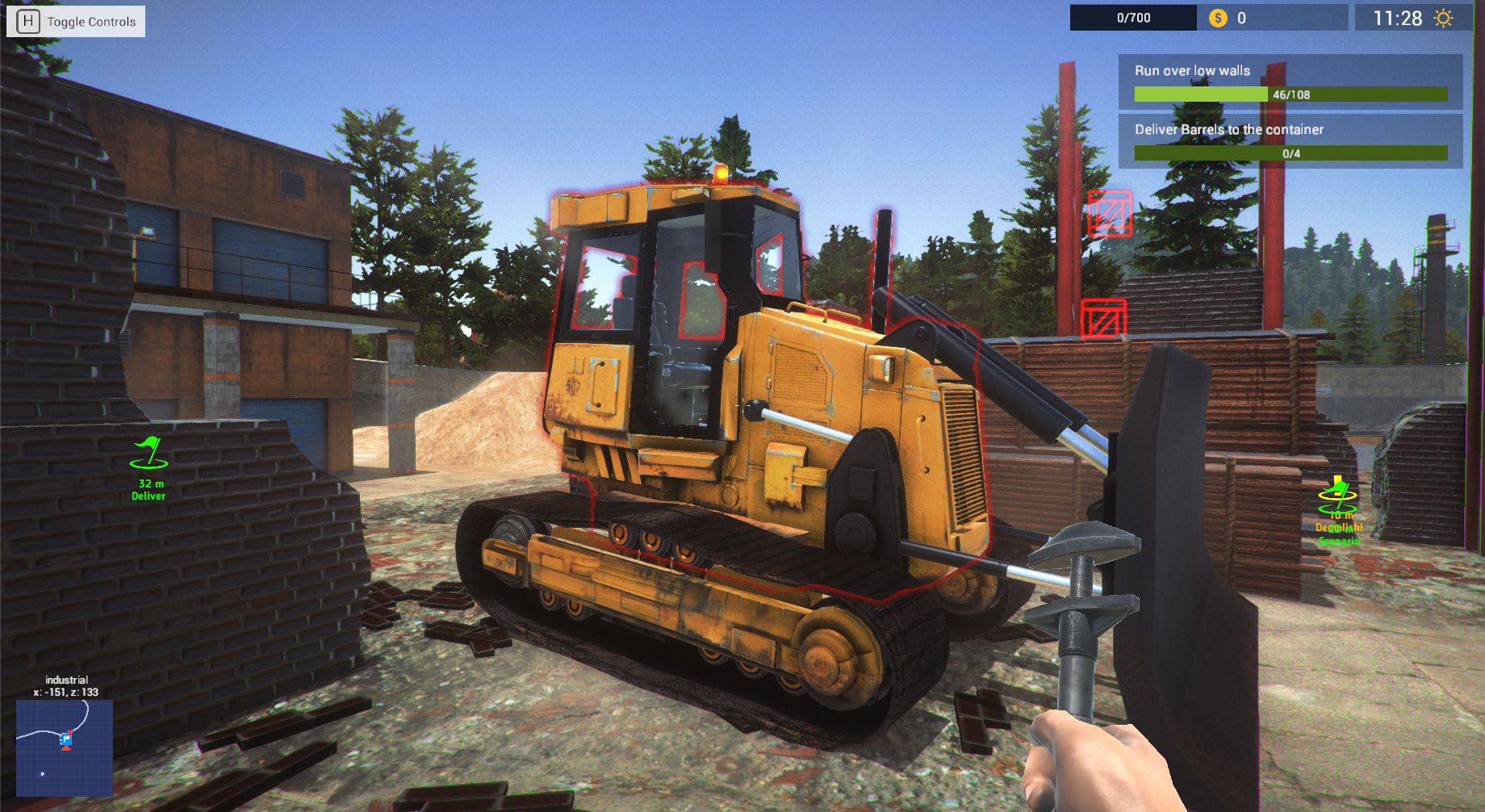 Demolish &amp; Build 2017