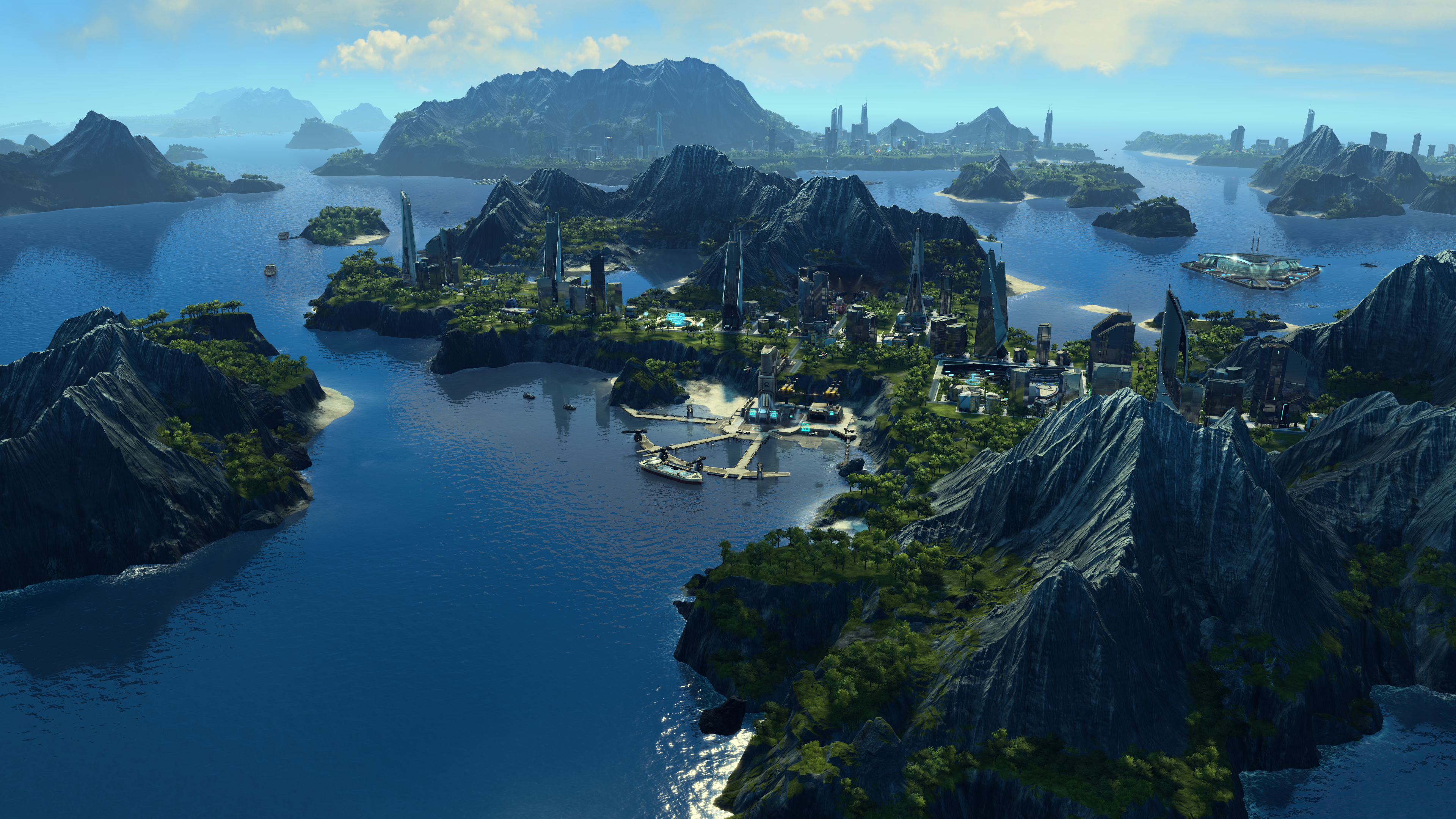 Anno 2205: Frontiers