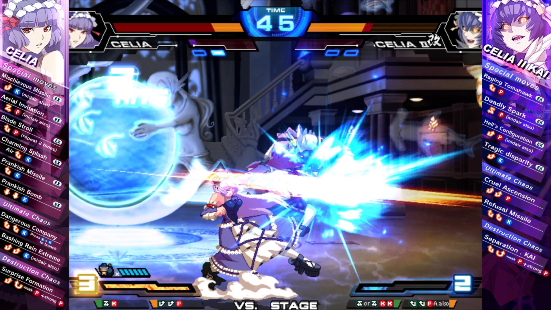 Chaos Code: New Sign of Catastrophe