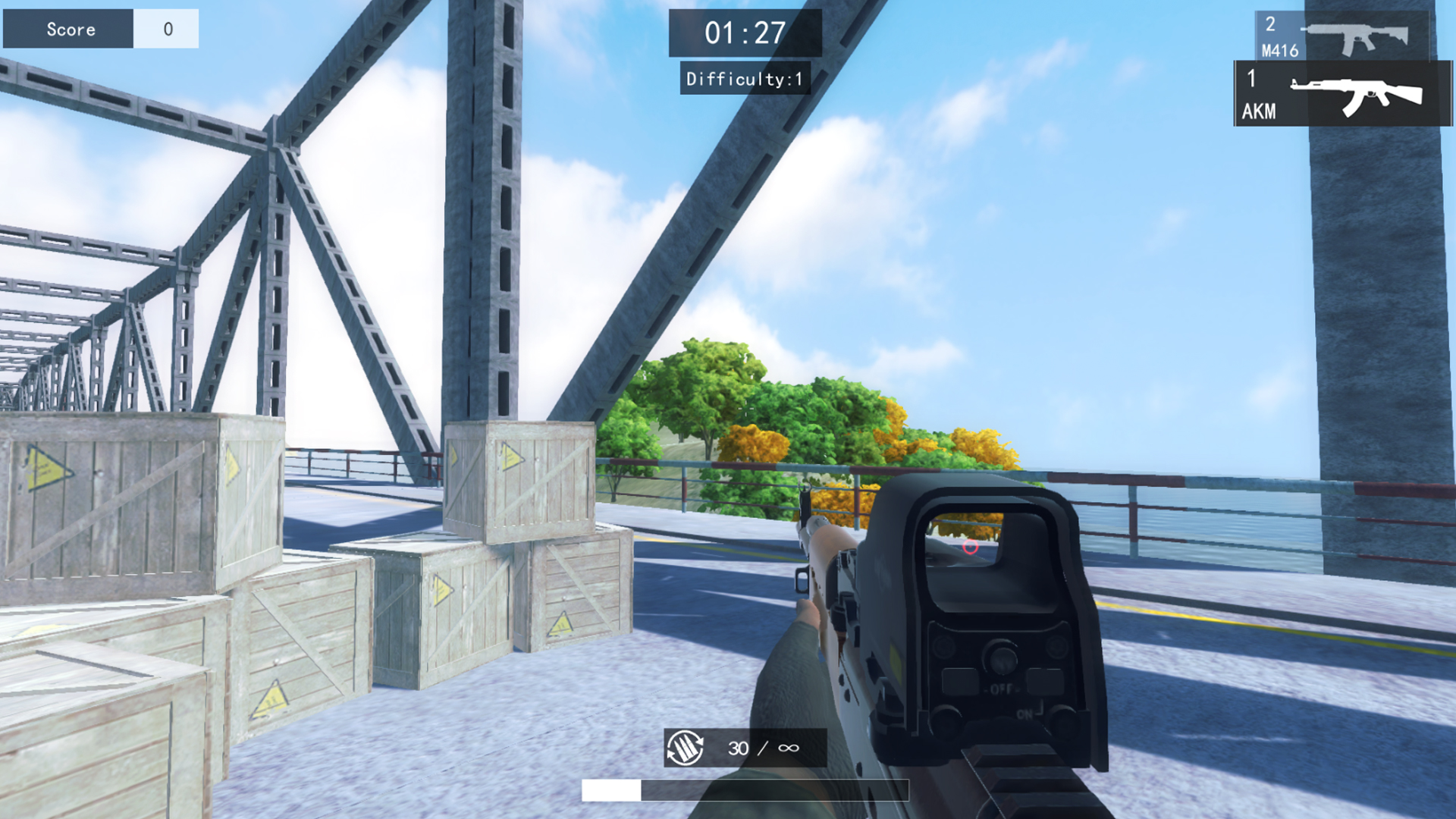 Sniper Training Camp