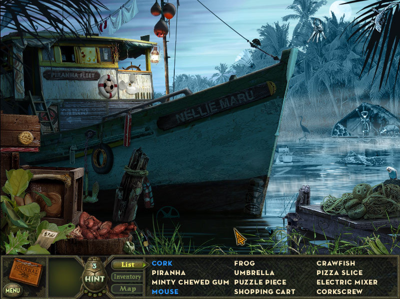 Hidden Expedition: Amazon