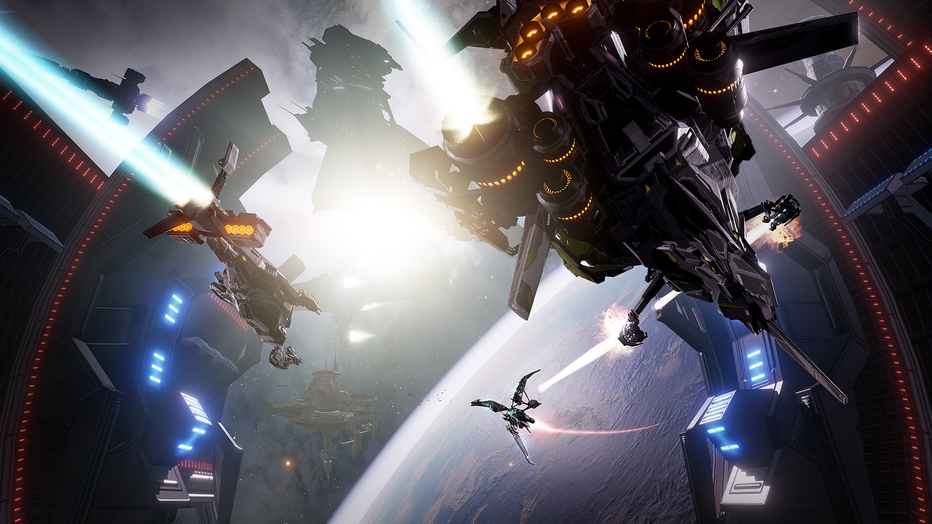 EVE: Valkyrie – Warzone