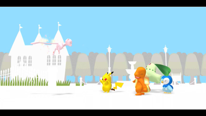 PokéPark Wii: Pikachu’s Adventure