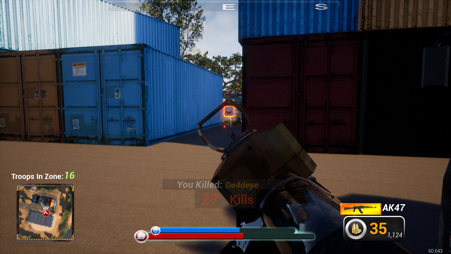 Battle Royale Bootcamp