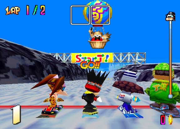 Snowboard Kids