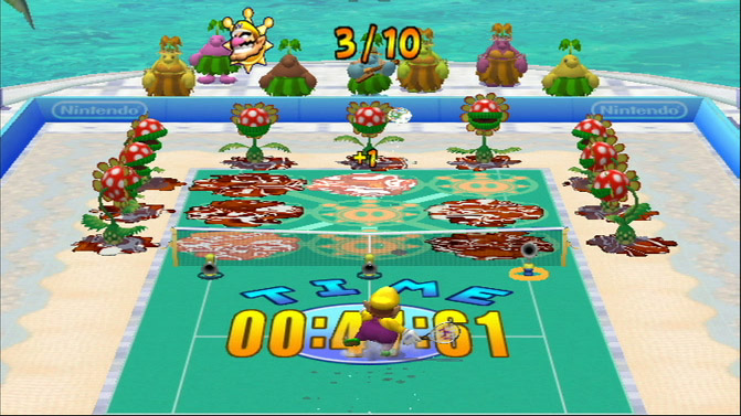 Mario Power Tennis