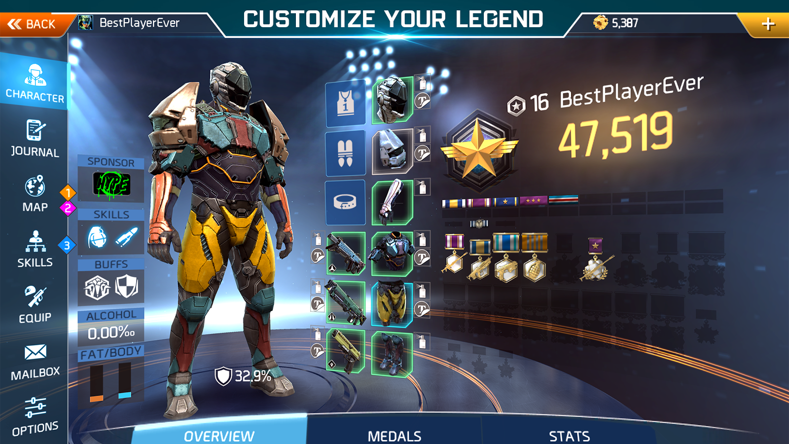 Shadowgun Legends