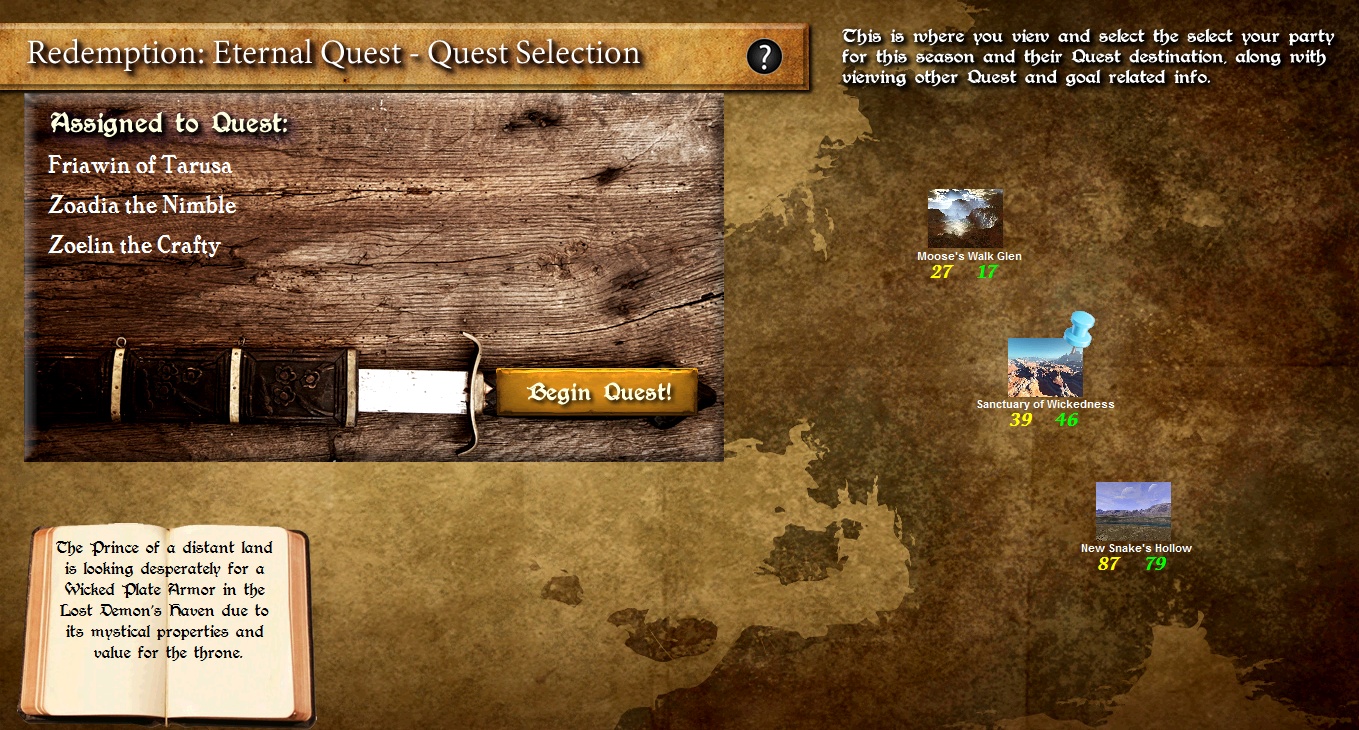 Redemption: Eternal Quest