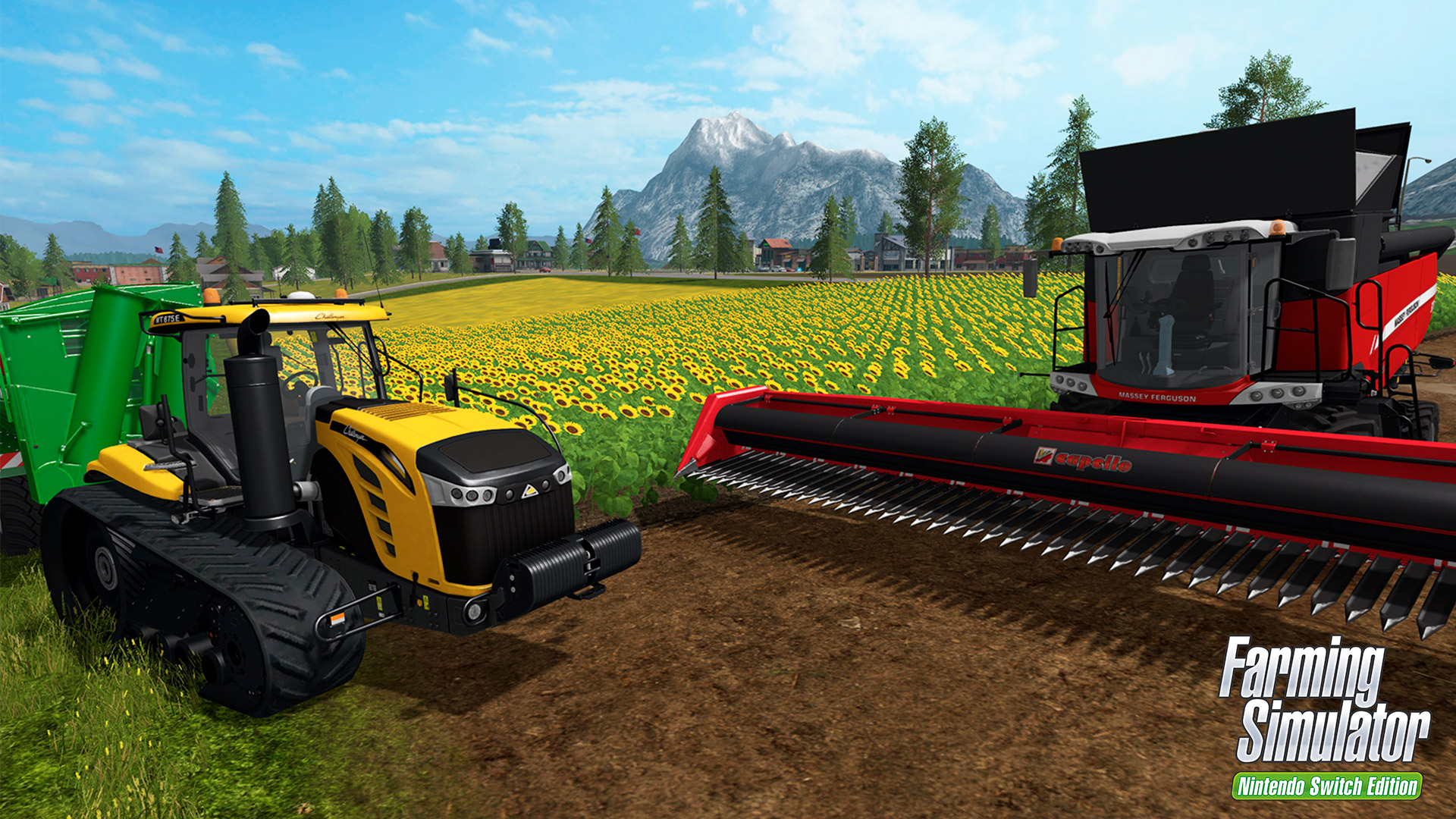 Farming Simulator: Nintendo Switch Edition