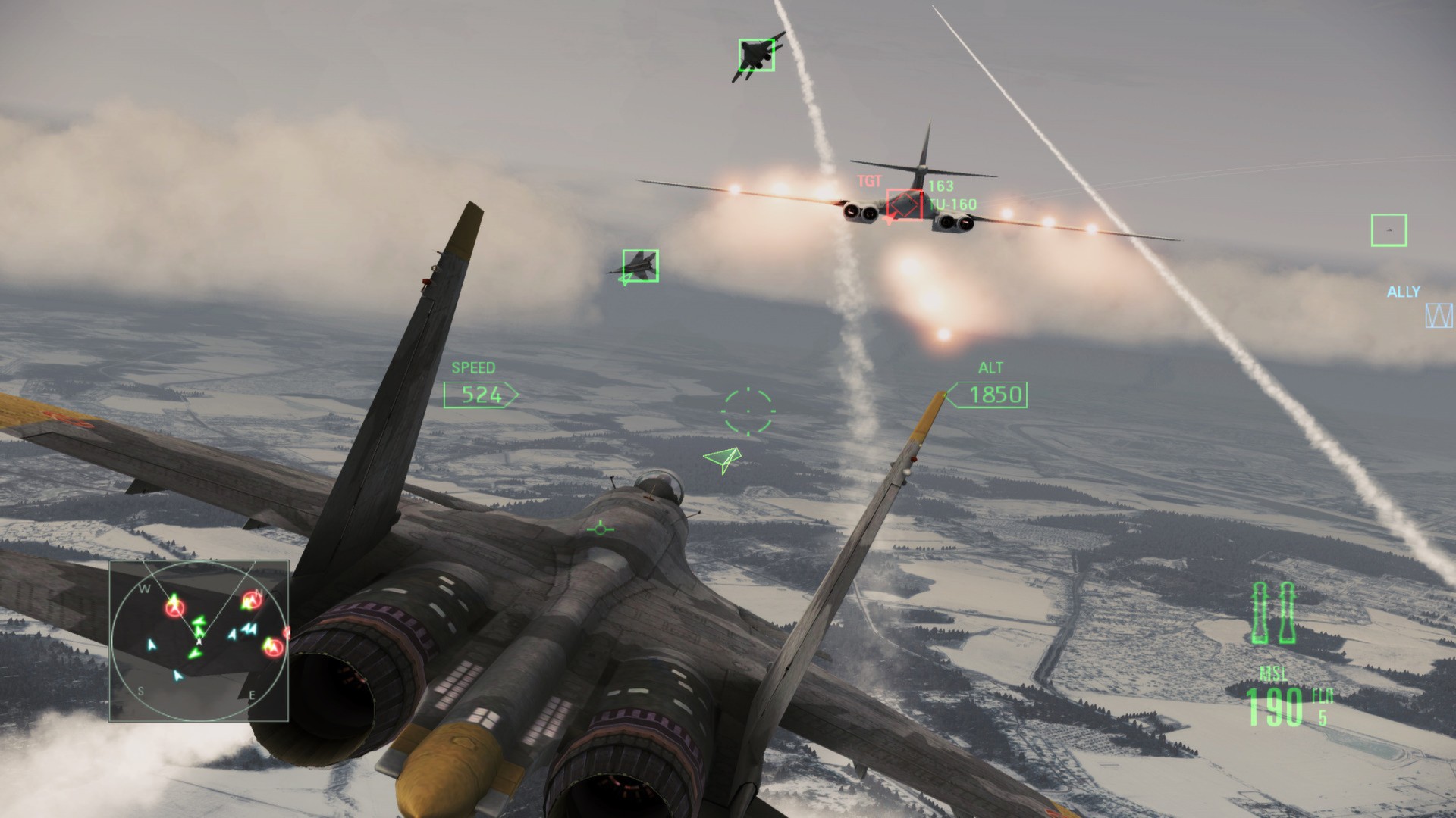 Ace Combat: Assault Horizon – Enhanced Edition