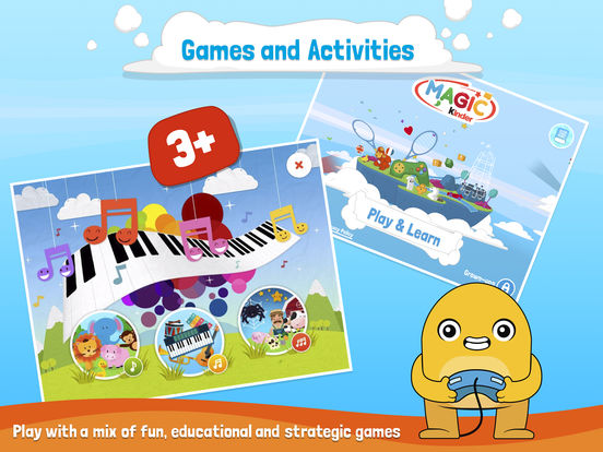 Magic Kinder – Educational app