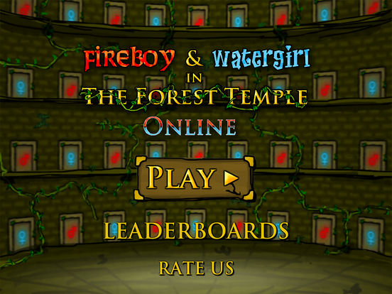 Fireboy and Watergirl: Online